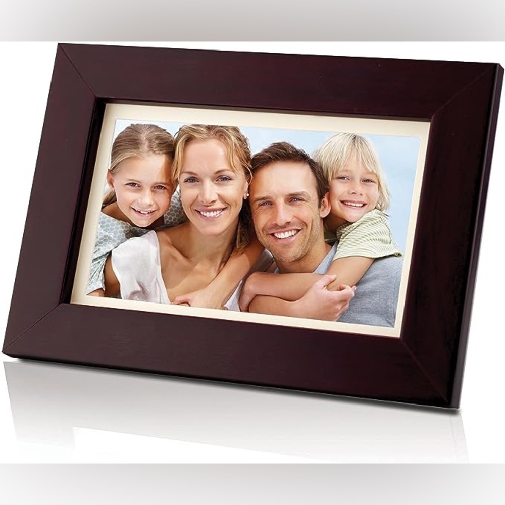 💫HP💫NWOB COBY 7” WIDESCREEN DIGITAL PHOTO FRAME W/MULTIMEDIA PLAYBACK
